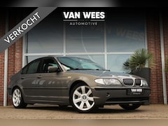 BMW 3-serie - 320i E46 Sedan Special Edition Facelift | 170 pk | Leer | Xenon | 6 cilinder | 17 inch | P