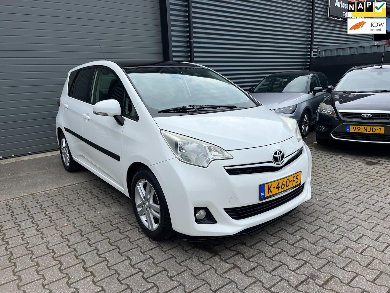 Toyota Verso S - 1.3 VVT-i Dynamic CAMERA/PANORAMA - AutoWereld.nl