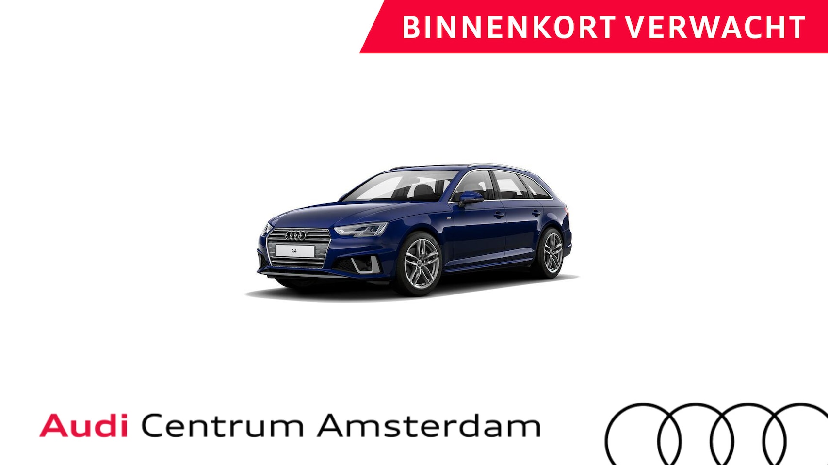 Audi A4 Avant - 40 TFSI Sport S line edition 191pk | Panoramadak | Navigatie | Verwarmbare voorstoelen | 1 - AutoWereld.nl