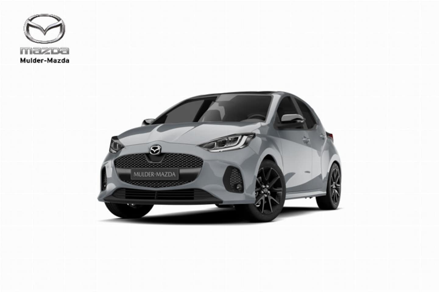 Mazda 2 Hybrid - 116 Centre-Line | 15-inch lichtmetalen velgen, Silver | 6 speakers | Achteruitrijcamera - AutoWereld.nl