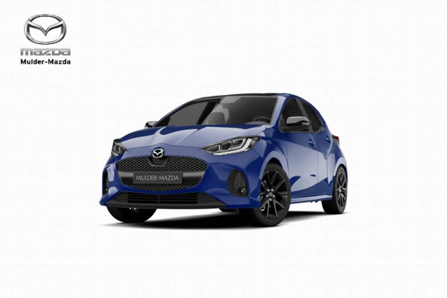 Mazda 2 Hybrid - 116 Centre-Line | 15-inch lichtmetalen velgen, Silver | 6 speakers | Achteruitrijcamera - AutoWereld.nl