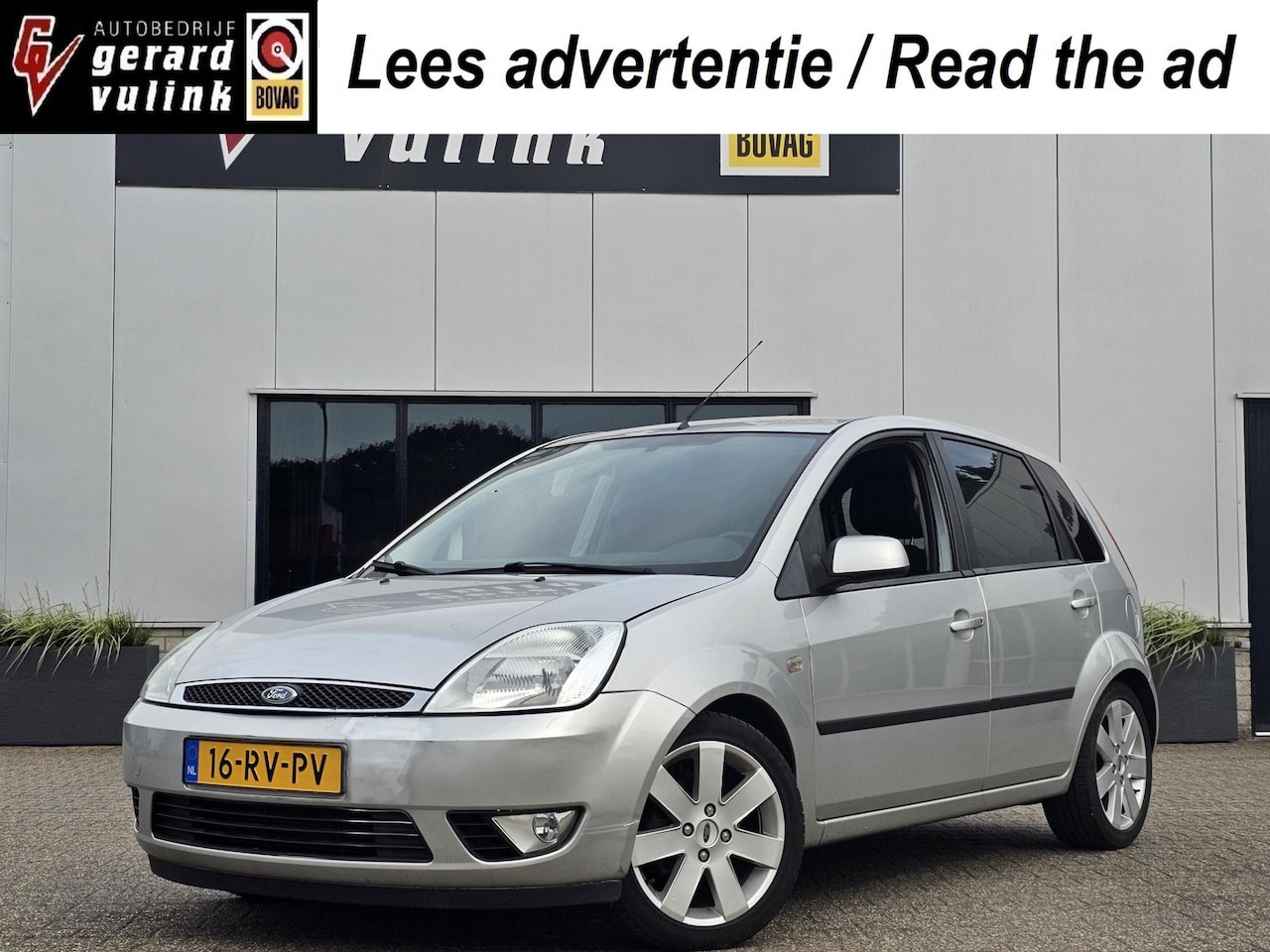 Ford Fiesta - 1.4 -16V LEES ADVERTENTIE!!! - AutoWereld.nl