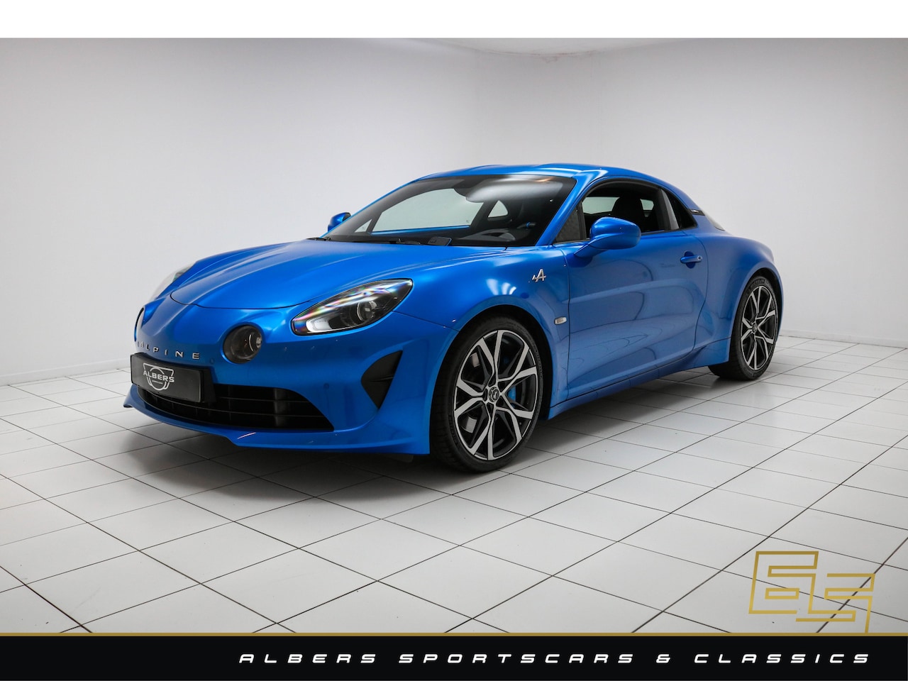 Alpine A110 - 1.8 Turbo GT 300 * 1 owner * Full options * EXPORT PRICE * - AutoWereld.nl