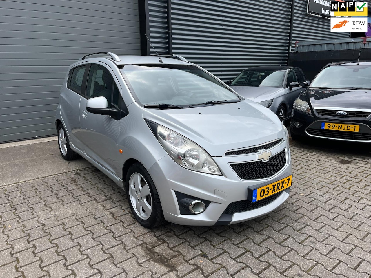 Chevrolet Spark - 1.2 16V LT 1.2 16V LT - AutoWereld.nl