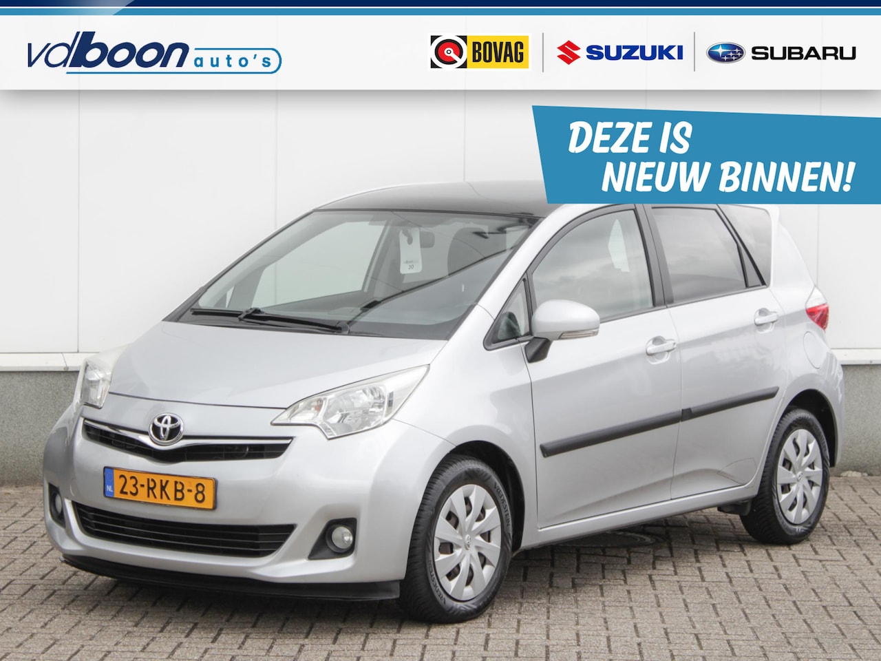 Toyota Verso S - 1.3 VVT-i Aspiration | Camera | Trekhaak - AutoWereld.nl