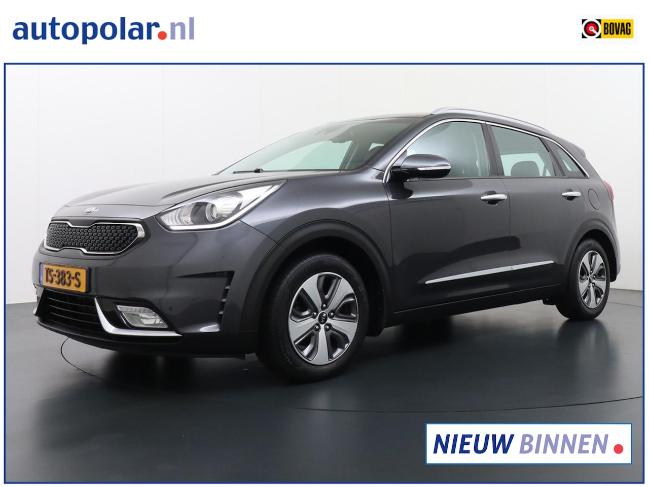 Kia Niro - 1.6 GDi Hybrid DynamicLine Trekhaal/Camera/Navi etc. - AutoWereld.nl
