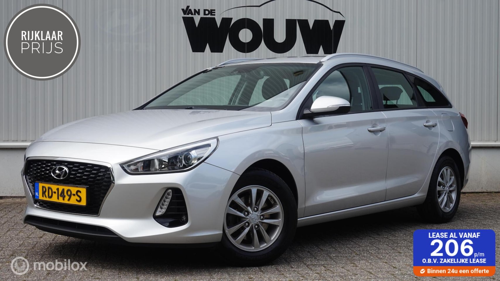 Hyundai i30 Wagon - 1.0 T-GDI Comfort Afn. Trekhaak | Navigatie | Cruise Control - AutoWereld.nl