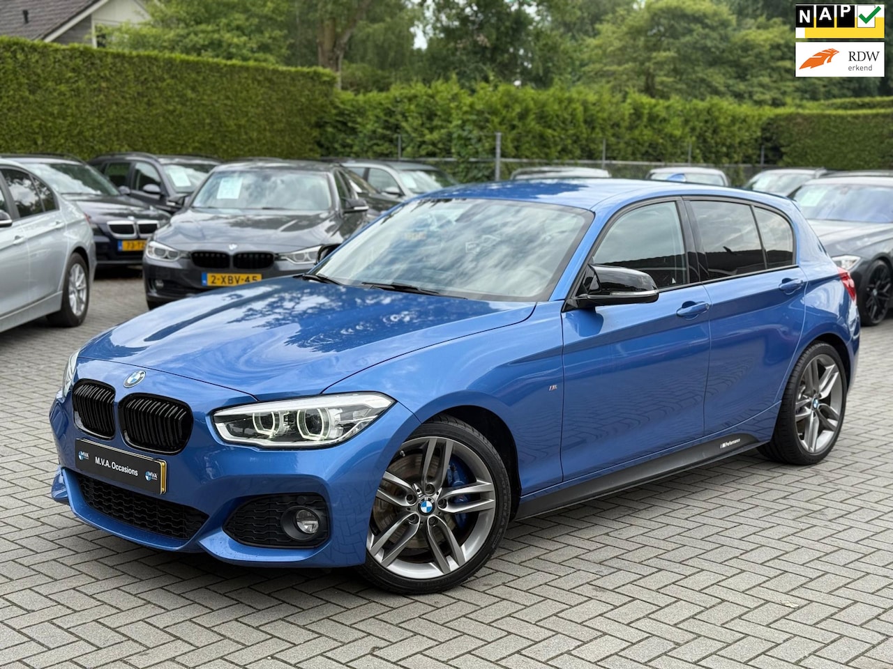 BMW 1-serie - 118i Centennial Executive M sport|Trekhaak|Navigatie|Climate control|Cruise control.. - AutoWereld.nl