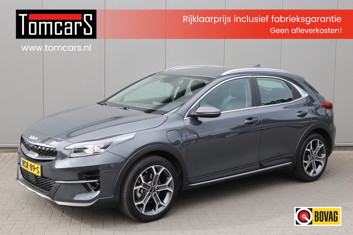 Kia XCeed - 1.6 GDi PHEV DynamicPlusLine 7.Jr-garantie/Trekhaak/Navigatie/Camera/Winter-Pack - AutoWereld.nl