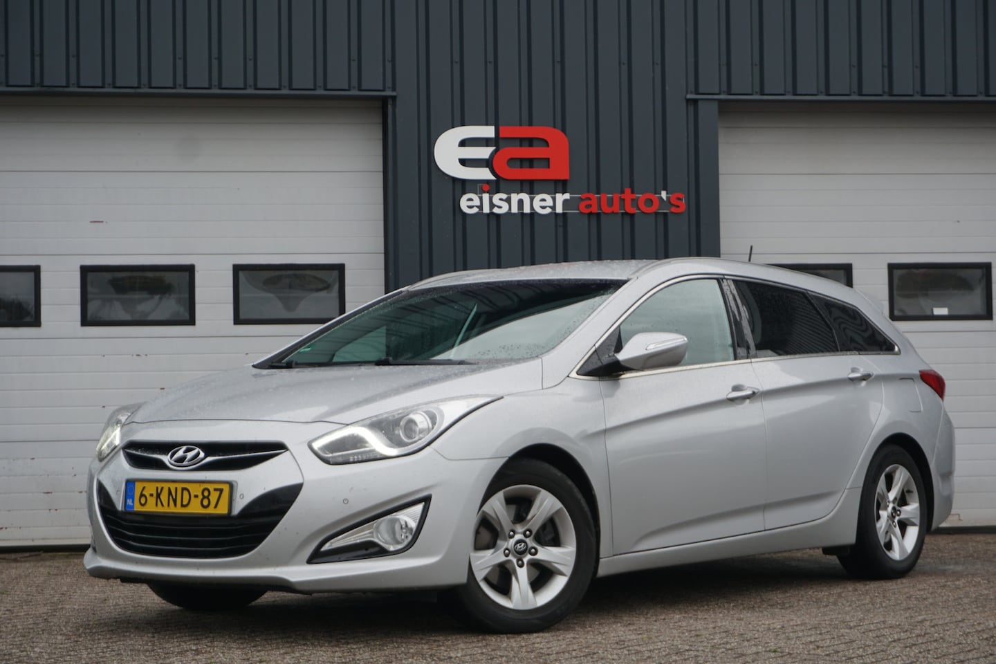 Hyundai i40 Wagon - 1.6 GDI Blue Business Edition | CAMERA | TREKHAAK | NAVI | ECC | - AutoWereld.nl
