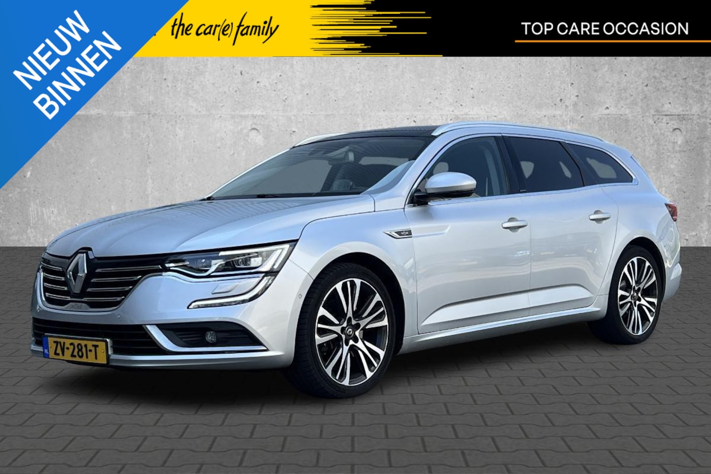 Renault Talisman Estate - 1.8 TCe Initiale Paris 1.8 TCe Initiale Paris - AutoWereld.nl