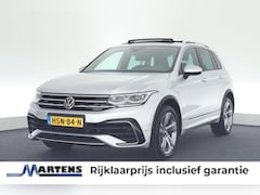 Volkswagen Tiguan - 1.4 TSI 245pk eHybrid R-Line Business+ Trekhaak 360Camera Leder Keyless Head-Up Memory Pan
