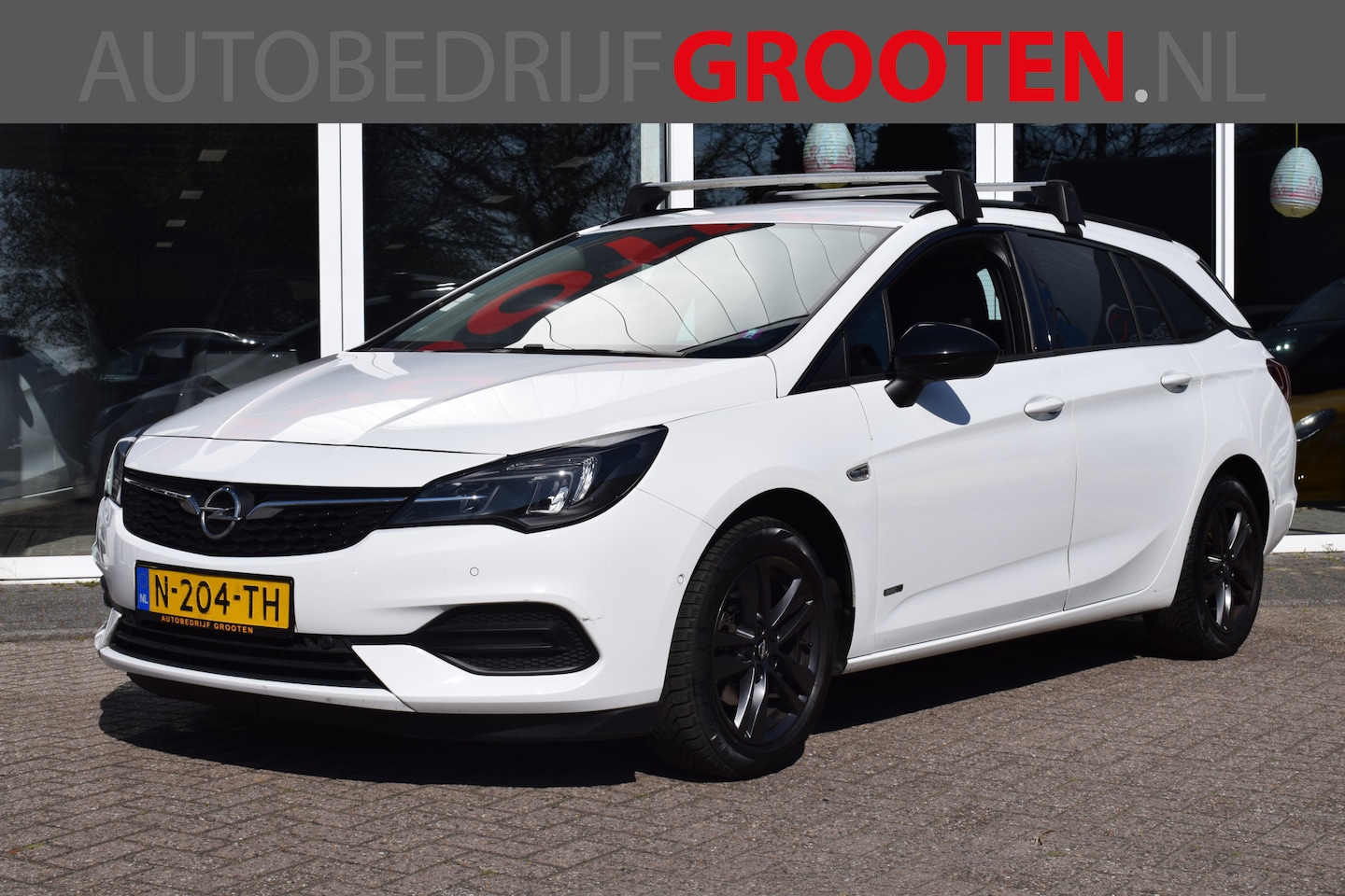 Opel Astra Sports Tourer - 1.2 Design & Tech//Navi//Camera!! - AutoWereld.nl