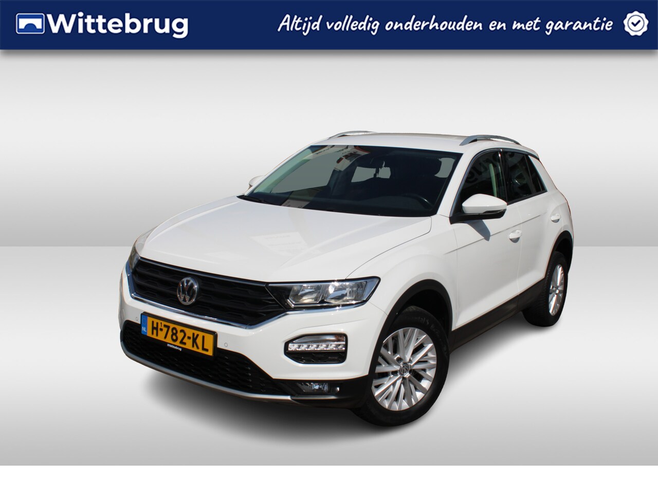 Volkswagen T-Roc - 1.5 TSI 150pk DSG Style Business / Virtual Cockpit / Navigatie / Parkeersensoren / Climate - AutoWereld.nl