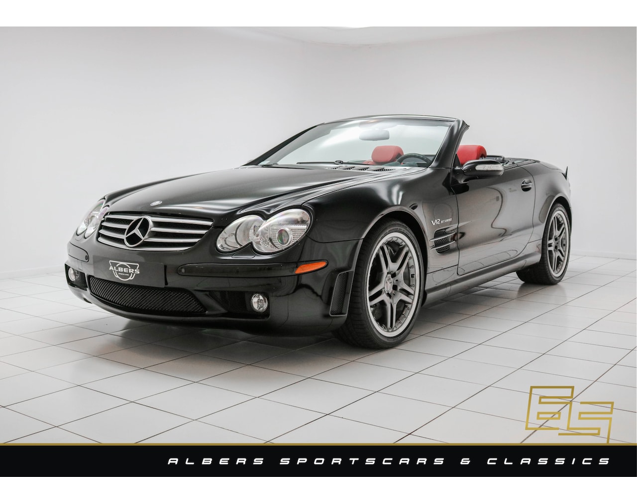 Mercedes-Benz SL-klasse Cabrio - 65 AMG * 3.000 km * 1 owner * NEW * Original * NETTO EXPORT * - AutoWereld.nl