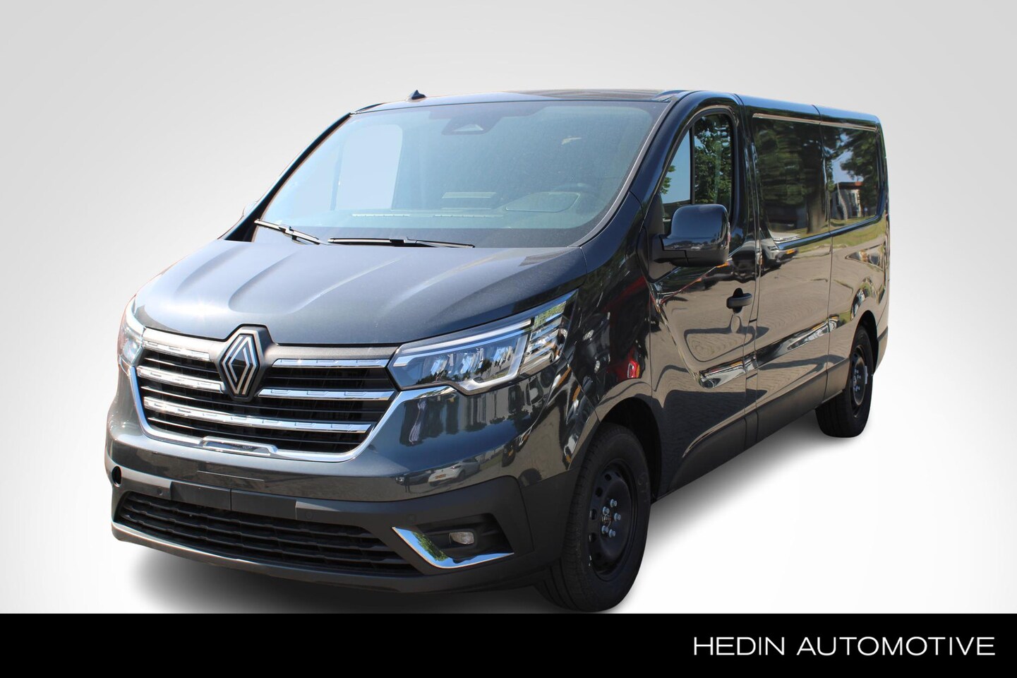 Renault Trafic E-Tech - Electric T29 L2H1 Advance 52 kWh | Trekhaak met Trailer Swing Control | Hout pakket laadru - AutoWereld.nl