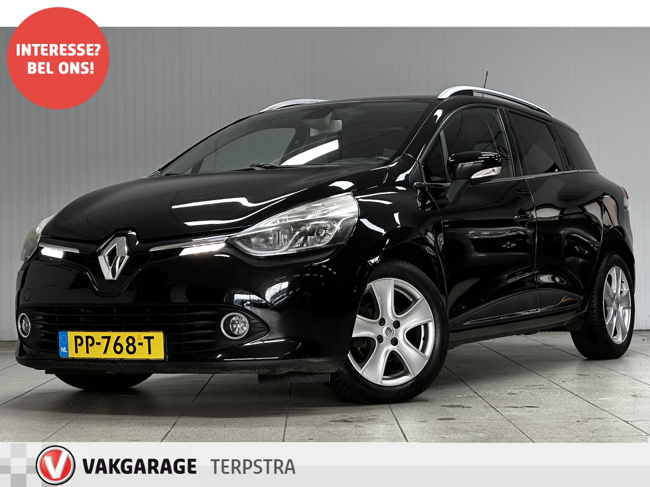 Renault Clio Estate - 1.5 dCi ECO Dynamique/ D-Riem verv: 111.000 KM!/ Keyless/ 16'' LMV/ Navi/ Clima/ Cruise/ E - AutoWereld.nl