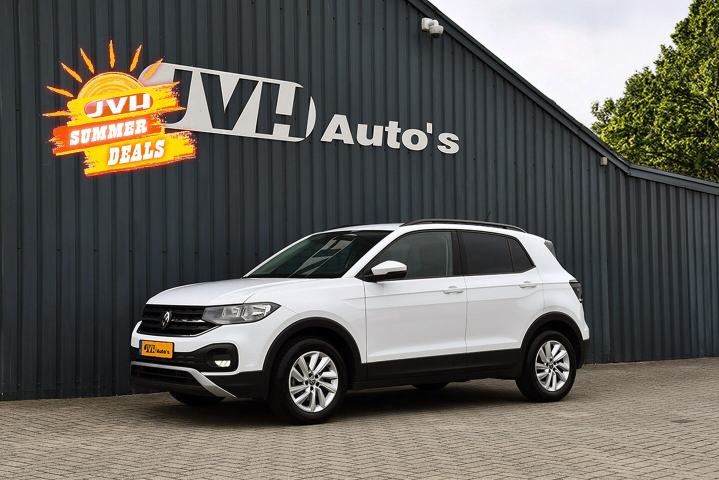Volkswagen T-Cross - 1.0 TSi 12-2022 | VirtualCP | PrG | Adapt.CC - AutoWereld.nl