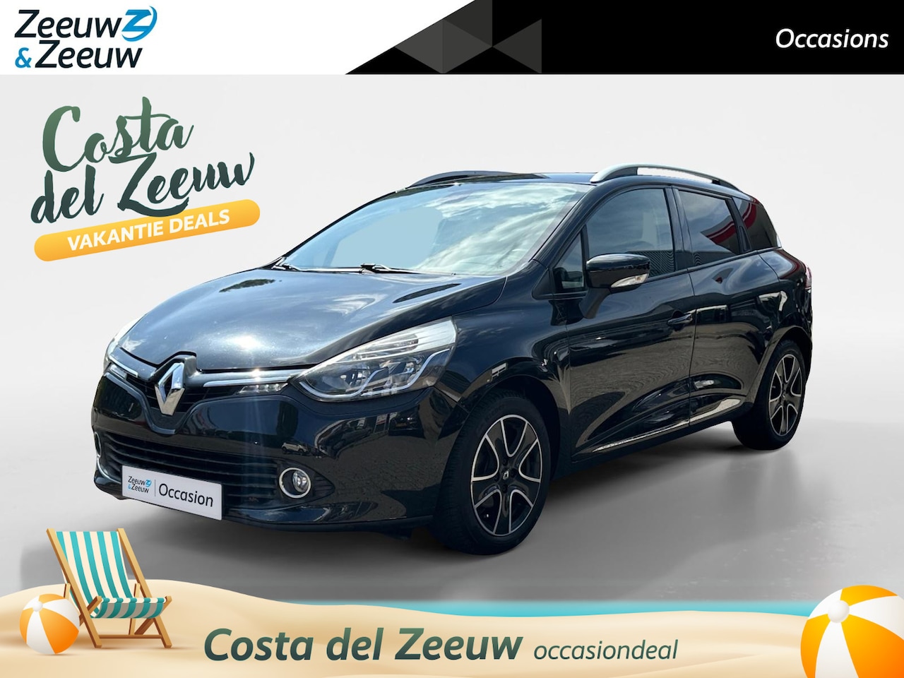 Renault Clio Estate - 0.9 TCe Dynamique | all season banden | parkeersensoren | nav | telefoon | climate | - AutoWereld.nl