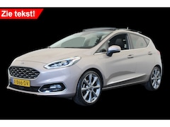 Ford Fiesta - 1.0 EcoBoost Vignale |Pano|Stoel/stuur verwarming|