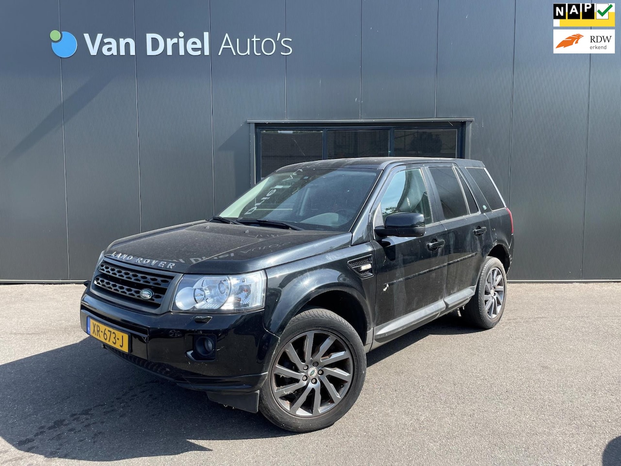 Land Rover Freelander - 2.2 eD4 SE / Zo meenemen! - AutoWereld.nl