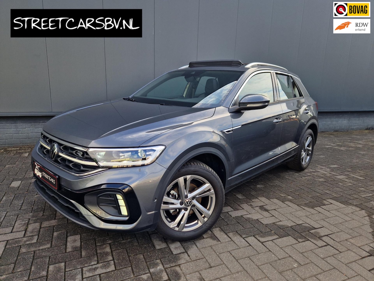 Volkswagen T-Roc - 1.5 TSI DSG 3x R-Line /Pano /1e eig. /garantie - AutoWereld.nl