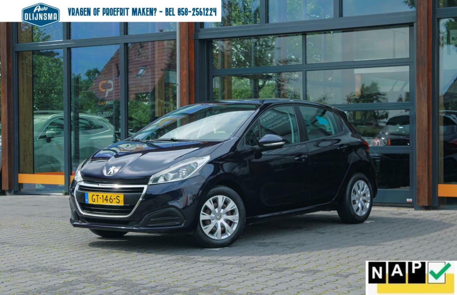Peugeot 208 - 1.2 PureTech Active|Airco|Navi|NAP - AutoWereld.nl
