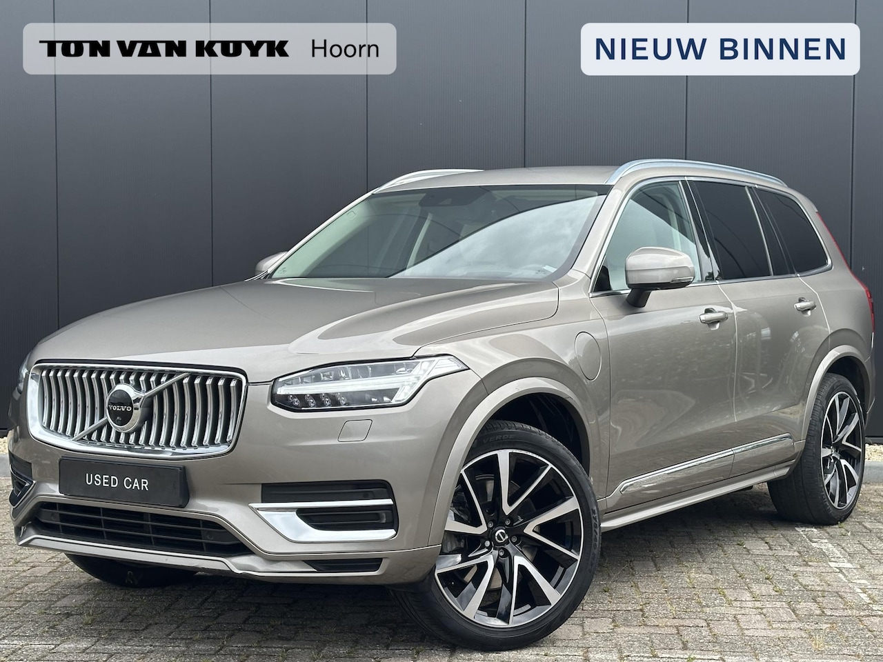 Volvo XC90 - 2.0 T8 Twin Engine AWD Inscription Intro Edition head up display 360 camera massage stoele - AutoWereld.nl
