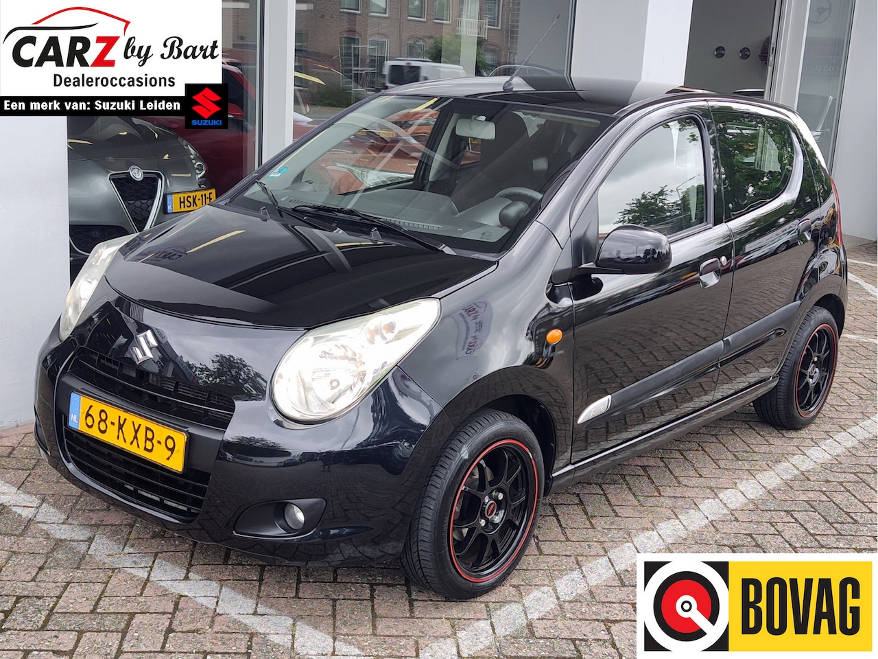 Suzuki Alto - 1.0 EXLUSIVE Sportvelgen | Airco | Hoogteverstelling stoel - AutoWereld.nl