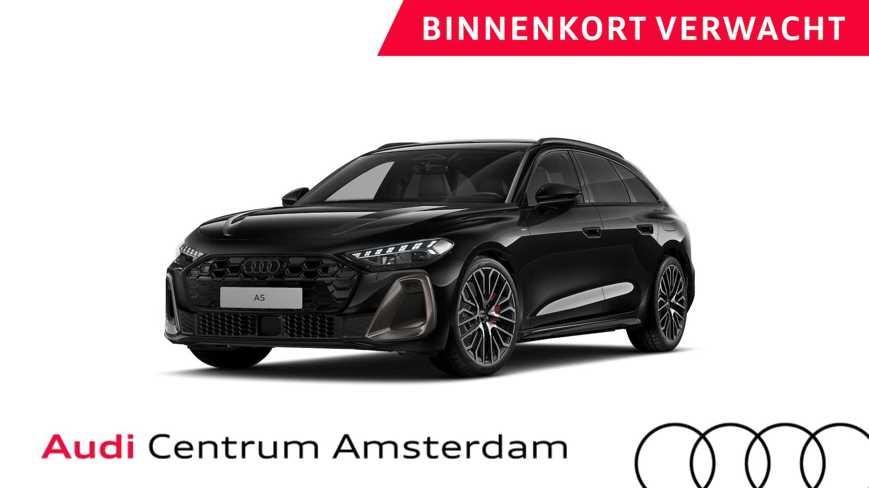 Audi A5 Avant - 2.0 e-hybrid quattro S edition Competion 367pk | Komt eind juli binnen Panoramdak | Trekha - AutoWereld.nl