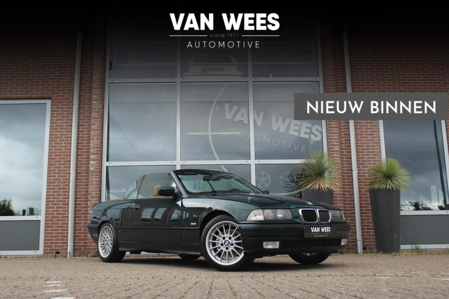 BMW 3-serie Cabrio - 320i E36 Executive | NL auto | 6 cilinder | Automaat | 17 inch | Leer | Sportstoelen | Spo - AutoWereld.nl