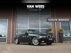 BMW 3-serie Cabrio - 320i E36 Executive | NL auto | 6 cilinder | Automaat | 17 inch | Leer | Sportstoelen | Spo