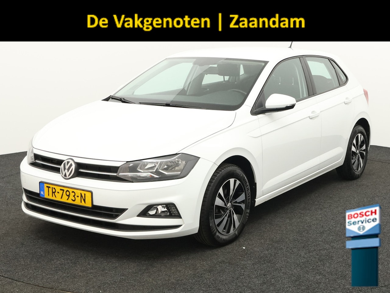 Volkswagen Polo - AUTOMAAT 1.6 TDI Comfortline Business carplay, bluetooth, alarm klasse 3, airco, achteropk - AutoWereld.nl