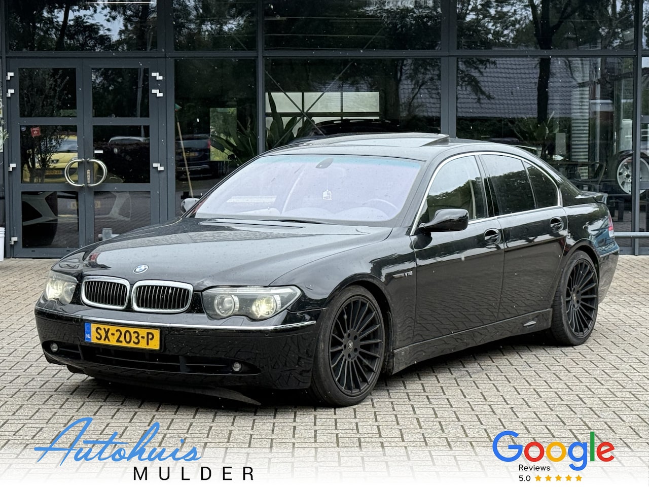 BMW 7-serie - 760i/V12/Youngtimer/Dak/Leer/SoftClose/Stoelverwarming - AutoWereld.nl
