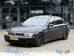 BMW 7-serie - 760i/V12/Dak/Leer/SoftClose/Stoelverwarming/AC Snicher pakket