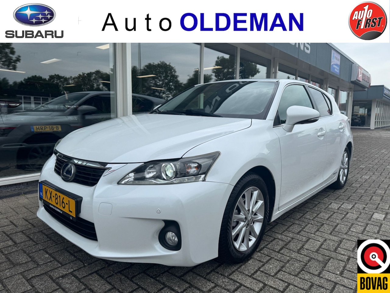 Lexus CT 200h - Business Line Pro NAVI,CLIMA,LICHTMETAAL - AutoWereld.nl