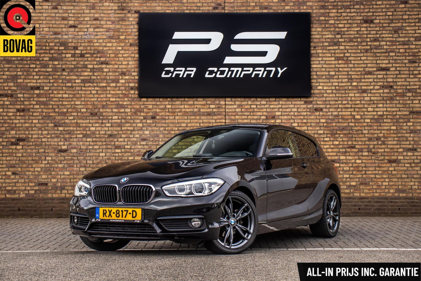 BMW 1-serie - 118i Executive 118i Executive, NAP, LED, 18 Inch M-Sport, Navi - AutoWereld.nl