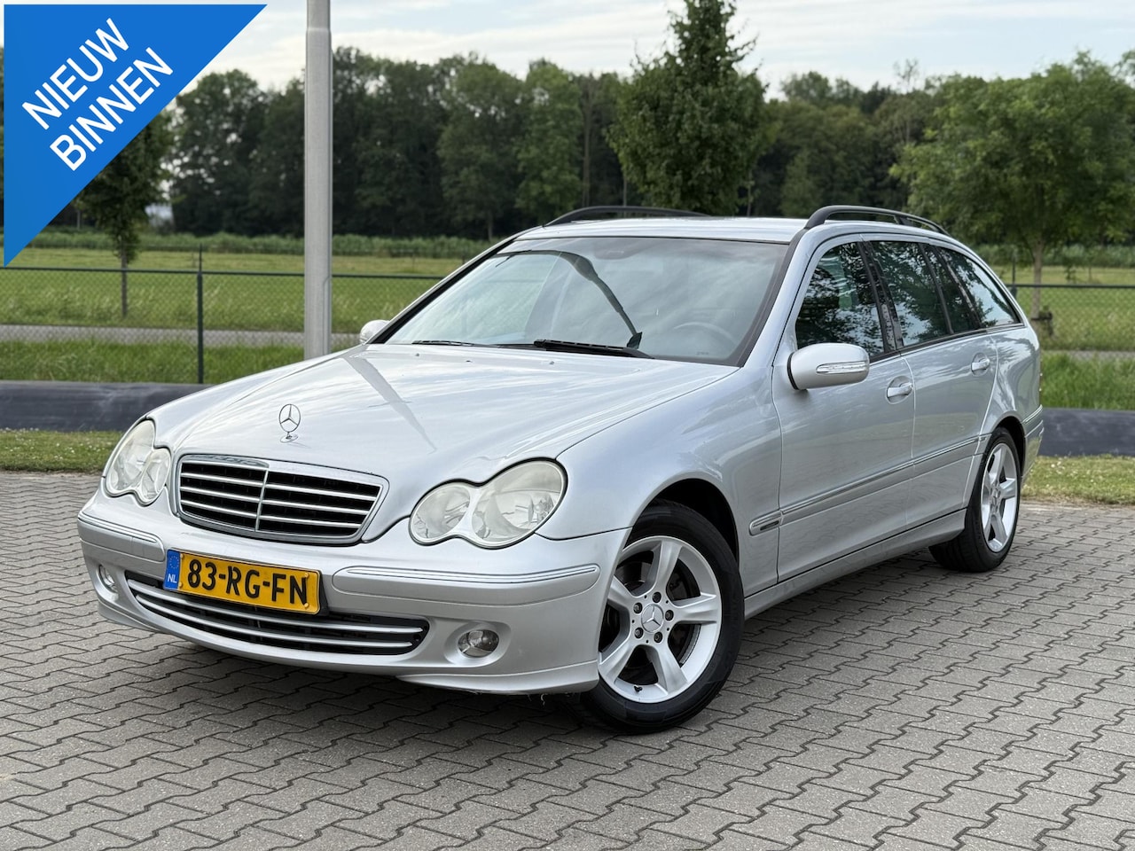 Mercedes-Benz C-klasse Combi - 200 CDI Avantgarde 200 CDI Avantgarde - AutoWereld.nl