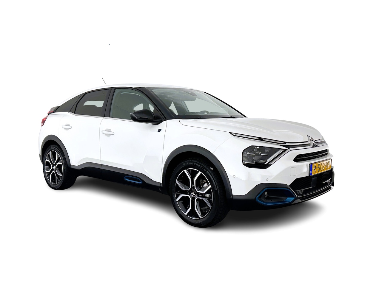 Citroën Ë-C4 - Shine 50 kWh [ 3-Fase ] (INCL.BTW) *HEAD-UP | FULL-LED | 1/2LEATHER | CAMERA | NAVI-FULLMA - AutoWereld.nl