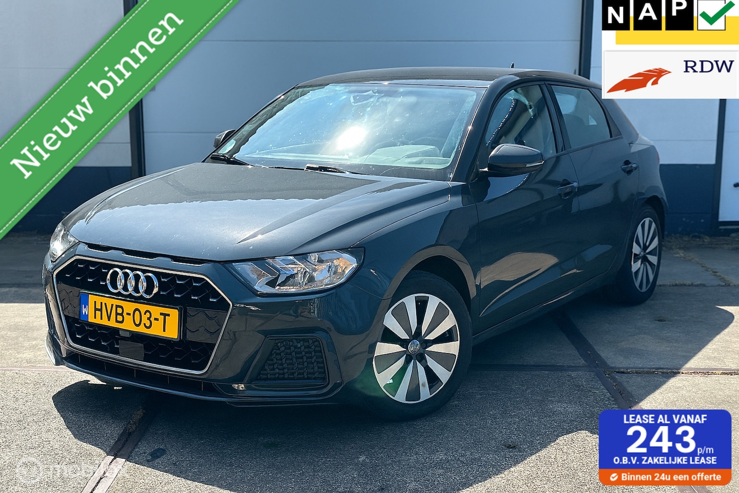 Audi A1 Sportback - 25 TFSI | Advanced | Stoelverwarming | Cruisecontrol - AutoWereld.nl