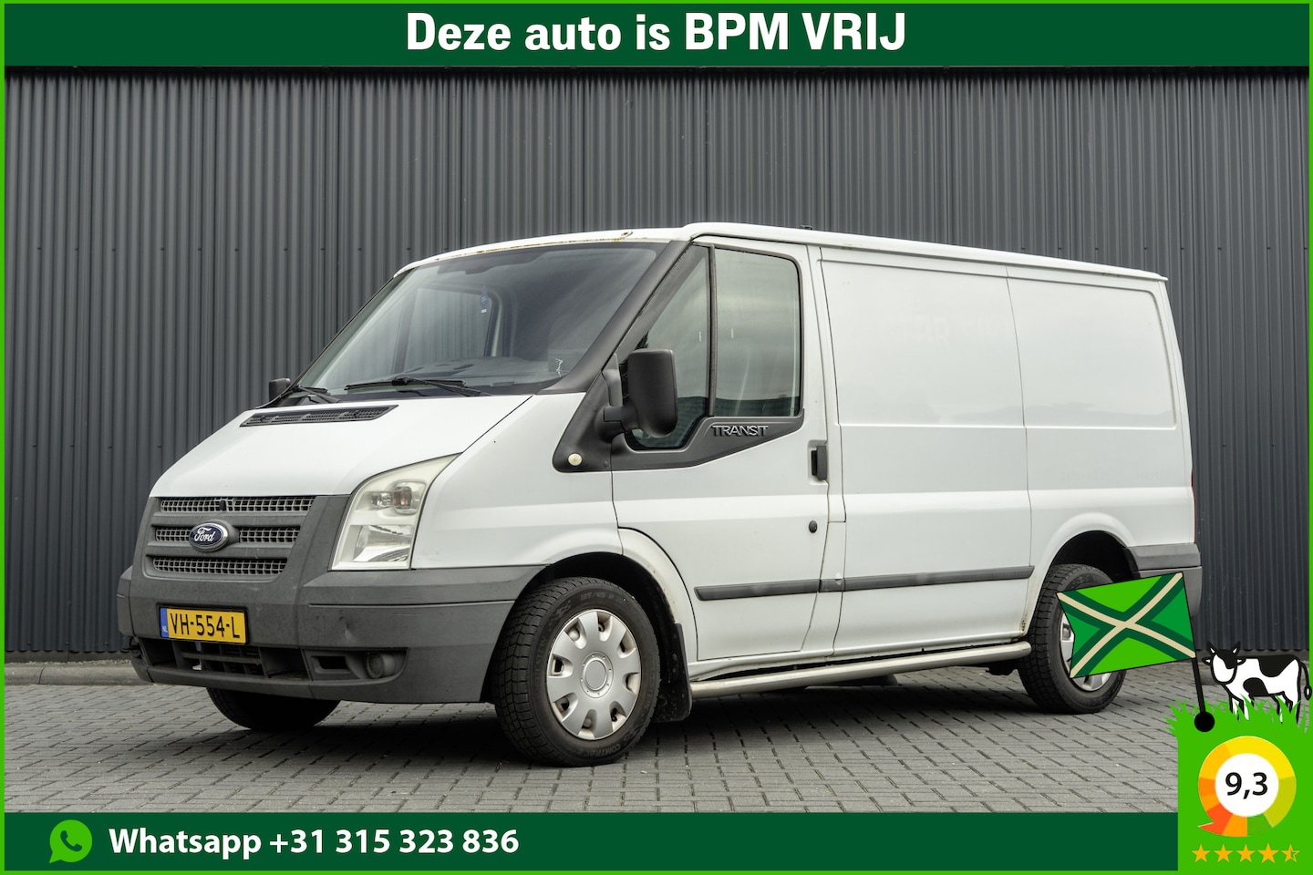 Ford Transit - 260S TDCI | L1H1 | 3-Zits | Camera | Airco - AutoWereld.nl