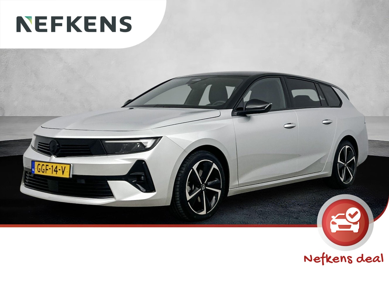 Opel Astra Sports Tourer - 1.2 Turbo Hybrid GS | Winterpakket | NL. auto |  Complete uitvoering | Adaptieve cruisecon - AutoWereld.nl