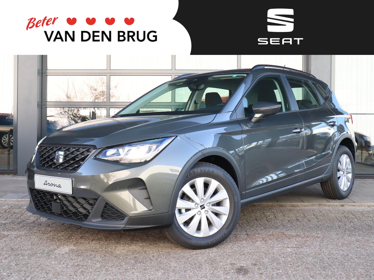 Seat Arona - Style 1.0 70 kW / 95 pk EcoTSI SUV 5 versn. Hand | Climatronic | Parkeersensoren achter | - AutoWereld.nl
