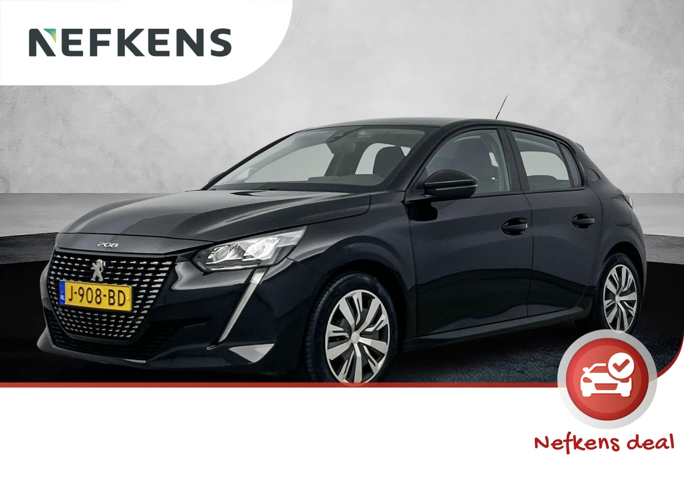 Peugeot 208 - 1.2 P.T. Active | 1ste eigenaar | Navigatie | Trekhaak | Parkeersensoren | Airco | AppleCa - AutoWereld.nl