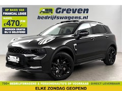 Lynk & Co 01 - 1.5 | BLACK EDITION | Hybride 262PK Pano Sfeerverl. ACC Clima 360Camera Carplay LED Memory