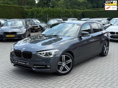 BMW 1-serie - 116i EDE Upgrade Edition|Nieuwe Ketting + Klepseals|Leder|Navigatie|Cruise control|Nette s