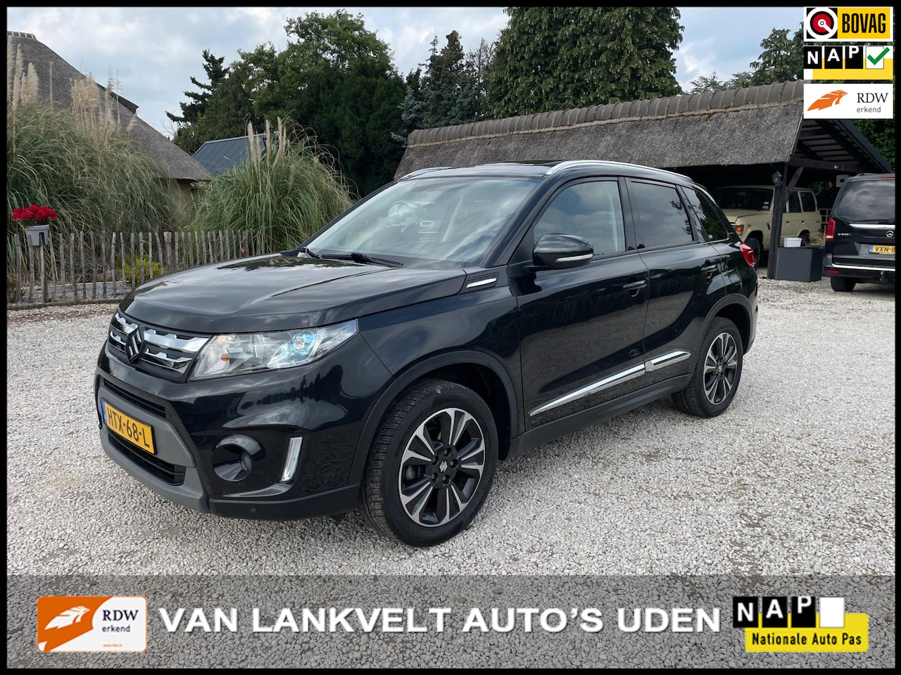 Suzuki Vitara - 1.6 High Executive Allgrip 4x4 Schuifdak, Leder, Trekhaak - AutoWereld.nl