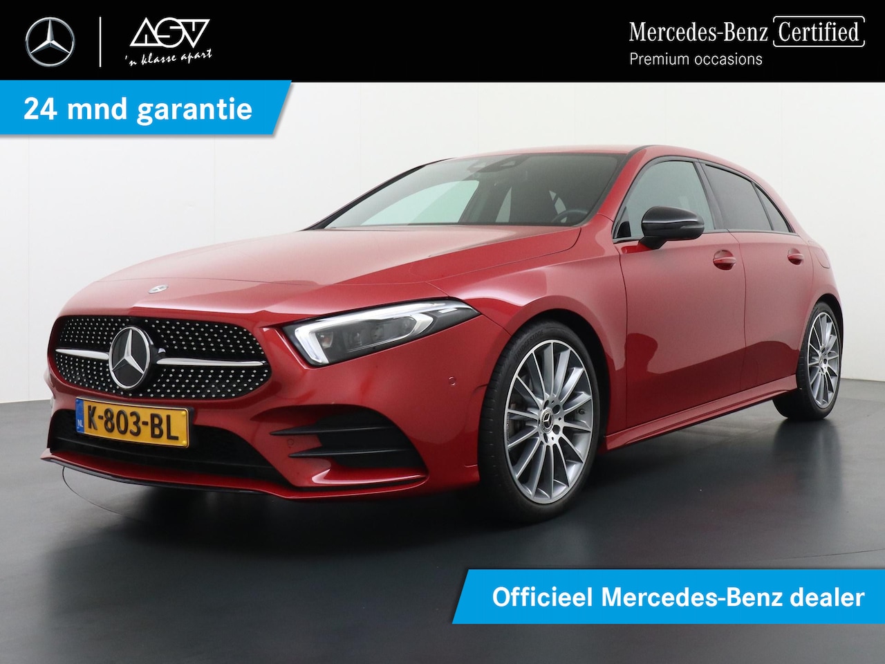 Mercedes-Benz A-klasse - 200 AMG | Sfeerverlichting | 360° Camera | 19" AMG Velgen | Head-up Display | Augmented Re - AutoWereld.nl