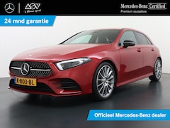 Mercedes-Benz A-klasse - 200 AMG | Sfeerverlichting | 360° Camera | 19" AMG Velgen | Head-up Display | Augmented Re