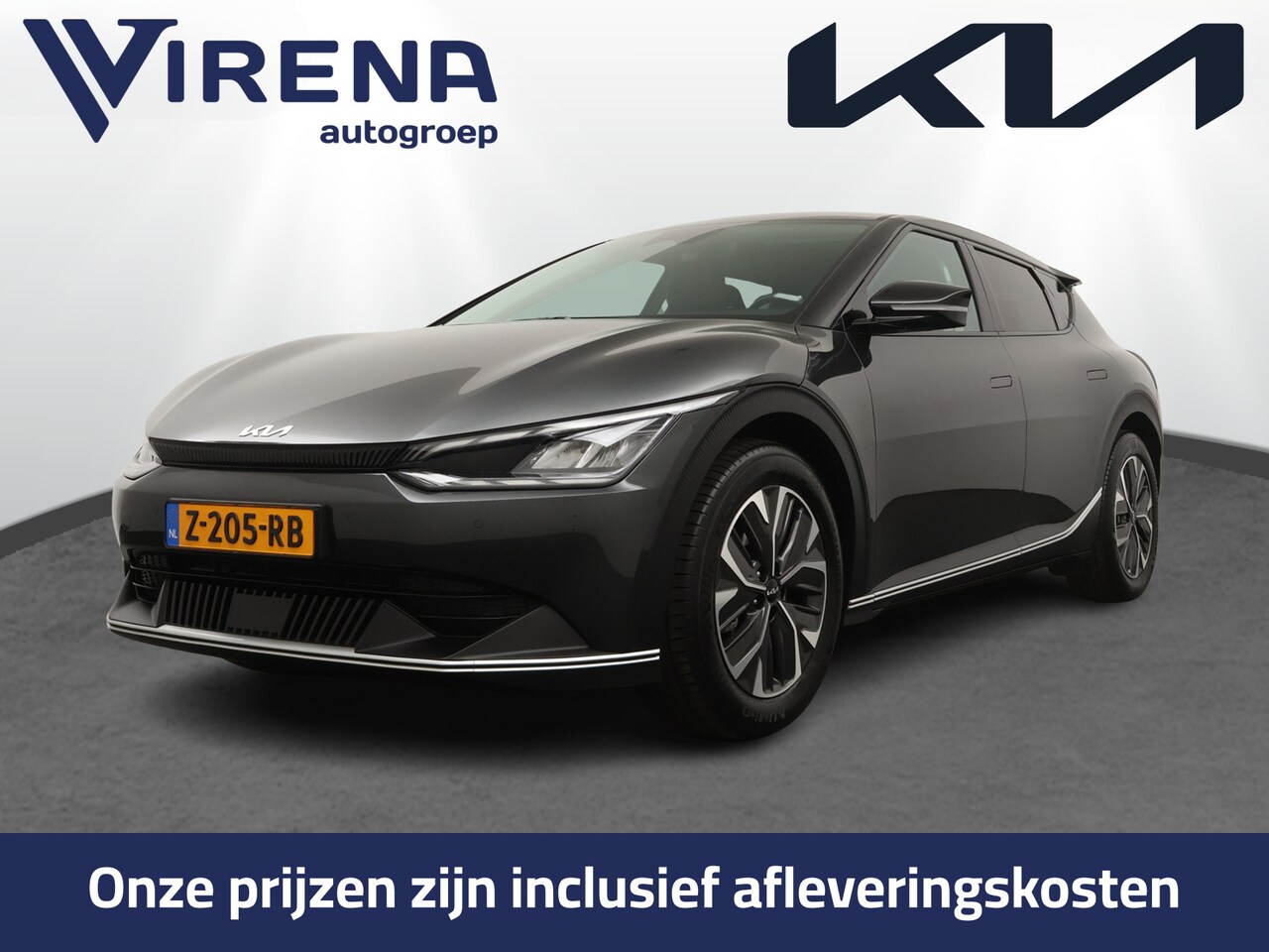 Kia EV6 - Light Edition 58 kWh - Stoel-/stuurverwarming - Cruise Control Adaptief - Apple CarPlay/An - AutoWereld.nl